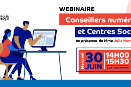 Conseiller numérique webinaire